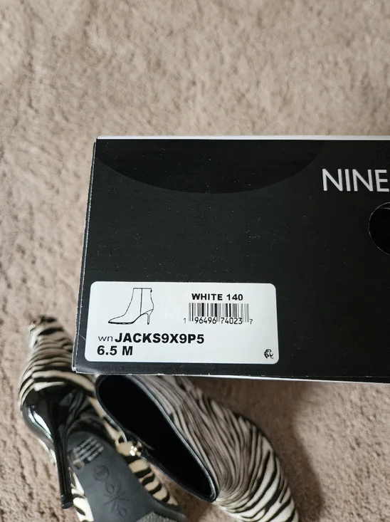 NWT ☆ Nine West Ankle Boots/Shoes, Size 6.5, Brand NEW! - Picture 5 of 5
